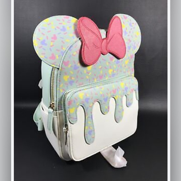 Danielle nicole minnie mouse ice cream Loungfly - Picture 1 of 3